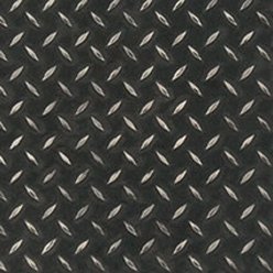 EXPONA DESIGN 8122 BLACK TREADPLATE | POLYFLOR