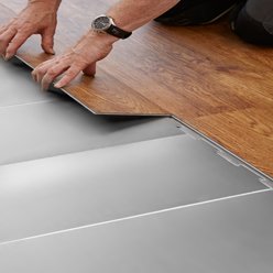VINYL LOC UNDERLAY 10M2 PER BOX |  LVT CLIC & LOC