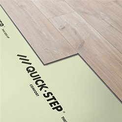 QUICK-STEP UNDERLAYS COMFORT LVT 1MM (15M2 ROLL) | QUICK-STEP