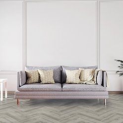 GO SPC CW2523HB LIGHT GREY HERRINGBONE | OWN LABEL