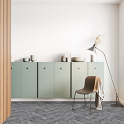 GO SPC 1099HB DARK GREY HERRINGBONE | OWN LABEL