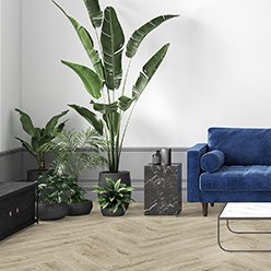 GO SPC KA2003-5HB SAND HERRINGBONE | OWN LABEL