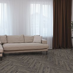 GO SPC KA8024HB WALNUT HERRINGBONE | OWN LABEL