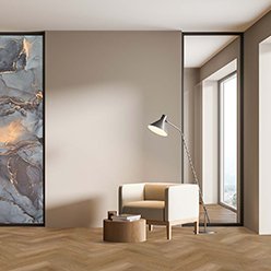GO SPC CDW190606EL-10HB LIGHT OAK HERRINGBONE | OWN LABEL