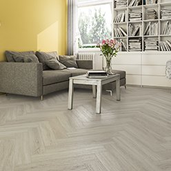 LONGEVITY SPC HERRINGBONE CW945 LIGHT GREY | OWN LABEL