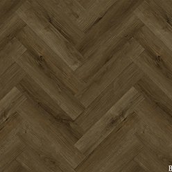 OMEGA LVT RUSTIC HB (HERRINGBONE DB003 (125*600MM) | OWN LABEL