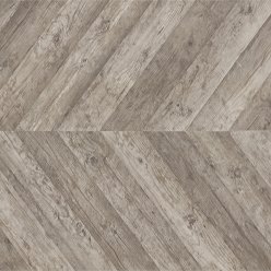 EXPONA FLOW PUR 9829 GREY WEATHERED CHEVRON | POLYFLOR
