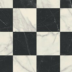 RHINOFLOOR XL TEX LOGIS BLACK&WHITE | RHINOFLOOR