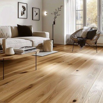 Parketlentės ME Floor Plank 150 mm Ąžuolas Rustic Natural black filler