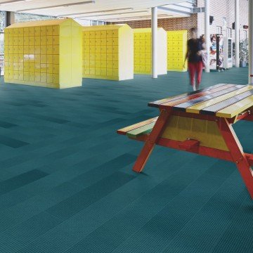 Kiliminė danga Forbo Flotex Lentos Box Cross Petrol
