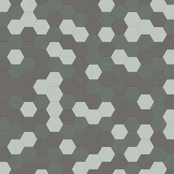 Vinilinės grindys Moduleo Moods Hexagon 344