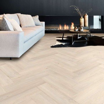 Vinilinės grindys Moduleo Roots Herringbone Galtymore Oak 86218Y