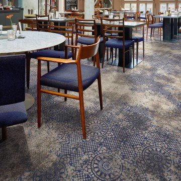 Kiliminė danga Forbo Flotex Vision Showtime Faded Sapphire