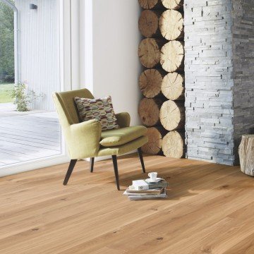 Parketlentės BOEN 138 mm Planks Ąžuolas Vivo Live Matt