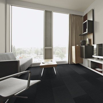 Kiliminė danga Forbo Flotex Lentos Box Cross Anthracite