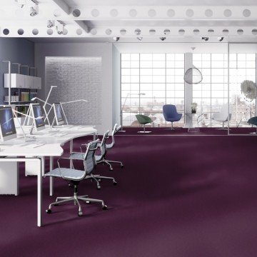 Veltinio tipo kiliminė danga Forbo Showtime Nuance Violet