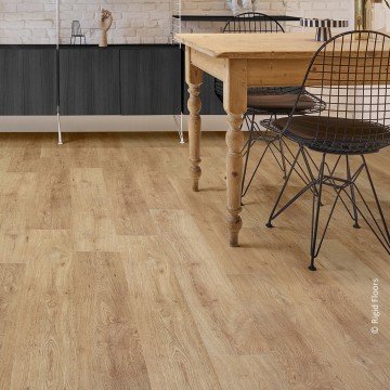 SPC vinilinė grindų danga Lalegno Planks 5 mm Natural