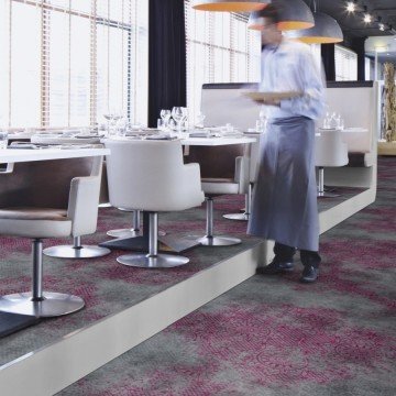 Kiliminė danga Forbo Flotex Vision Showtime Faded Ruby