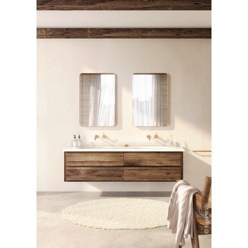 SPC vinilinė grindų danga Lalegno Mega Panels 5 mm Limestone