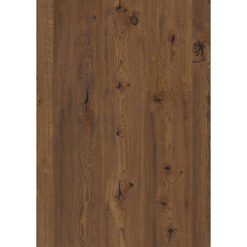 Parketlentės BOEN Chaletino Ąžuolas Antique Brown Live Natural šukuotas