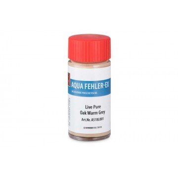 BOEN repair lacquer Live Pure Oak Warm Grey (28ml) For the partial repair of Live Pure surfaces. 28ml water-based lacquer, bottle with small šukuotas