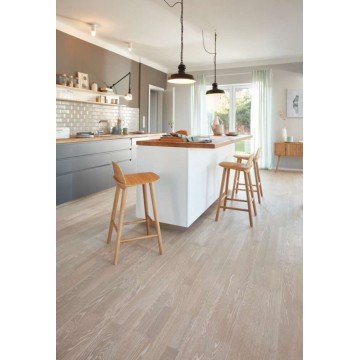 Parketlentės BOEN Longstrip Ąžuolas Grey Harmony Live Pure