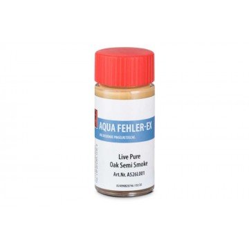 BOEN repair lacquer Live Pure Oak Semi rūkytas (28ml) For the partial repair of Live Pure surfaces. 28ml water-based lacquer, bottle with small šukuotas
