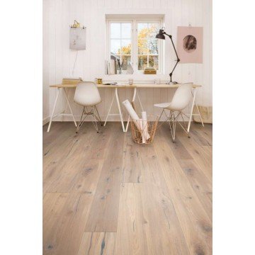 Parketlentės BOEN Handcrafted Ąžuolas Vintage White Live Natural