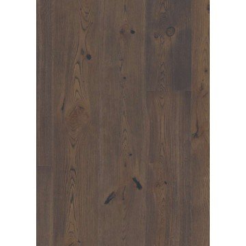 Parketlentės BOEN Chaletino Ąžuolas Brown Jasper Live Natural šukuotas