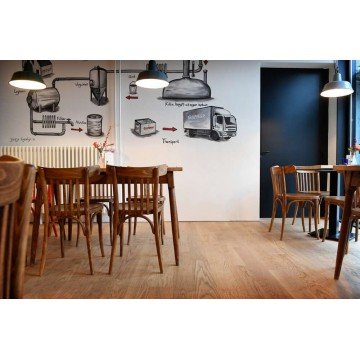 Parketlentės BOEN 181 mm Planks Ąžuolas Andante Live Natural