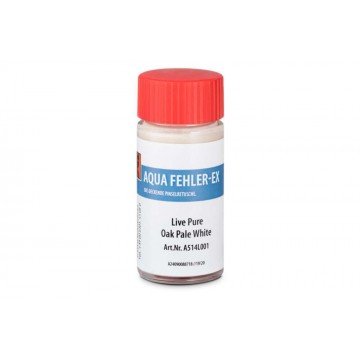 BOEN repair lacquer Live Pure Oak Pale White (28ml) For the partial repair of Live Pure surfaces. 28ml water-based lacquer, bottle with small šukuotas
