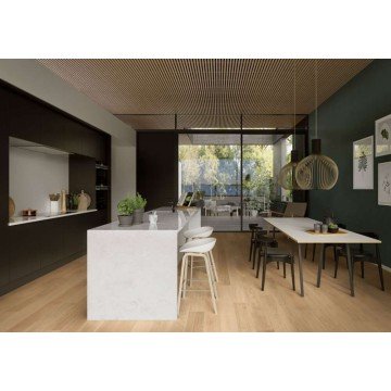 Parketlentės BOEN 181 mm 14 mm Planks Ąžuolas Andante Live Pure šukuotas