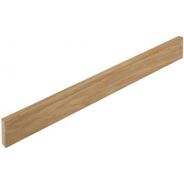 Grindjuostė, Ąžuolas šukuotas, Live Natural white, 14x55x2180mm
