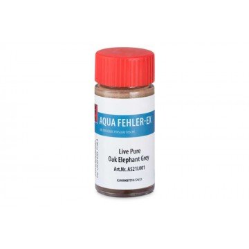 BOEN repair lacquer Live Pure Oak Elephant Grey (28ml) For the partial repair of Live Pure surfaces. 28ml water-based lacquer, bottle with small šukuotas