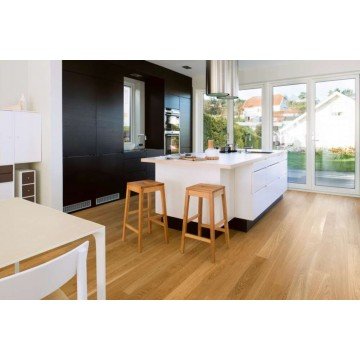 Parketlentės BOEN 138 mm Planks Ąžuolas Andante Live Natural šukuotas