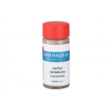 BOEN repair lacquer Live Pure Oak India Grey (28ml) For the partial repair of Live Pure surfaces. 28ml water-based lacquer, bottle with small šukuotas