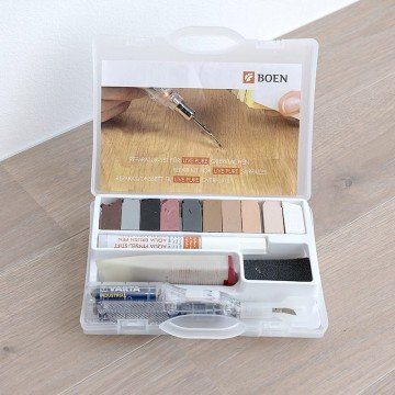 Remonto komplektas medinėms grindims Boen su Live Pure laku