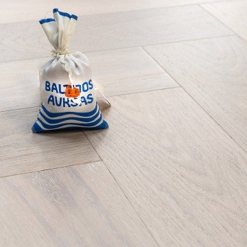 Parketlentės ME Floor Angliška eglutė 125 mm Ąžuolas Nature Alps