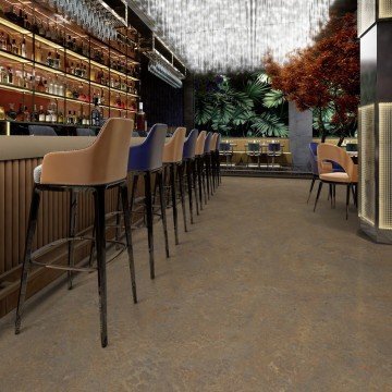 Marmoleum Vivace 3426 Cork Tree