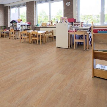 Vinilinės grindys lentelėmis Forbo Allura Pure Oak