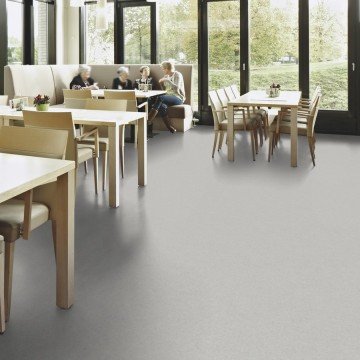 Homogeninė vinilo danga Forbo Sphera Element Light Neutral Grey