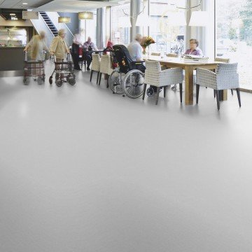 Homogeninė vinilo danga Forbo Sphera Element Silver Grey
