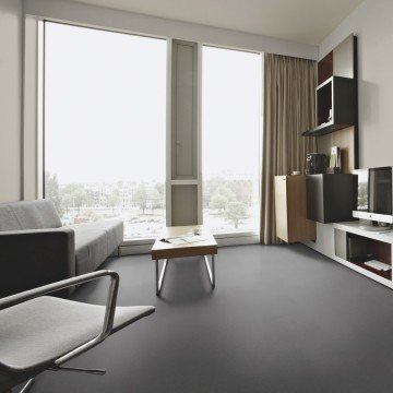 Homogeninė vinilo danga Forbo Sphera Energetic Ebony