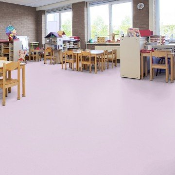 Homogeninė vinilo danga Forbo Sphera Energetic Lilac