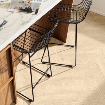 Vinilinės grindys Moduleo LayRed Herringbone Laurel Oak 51230