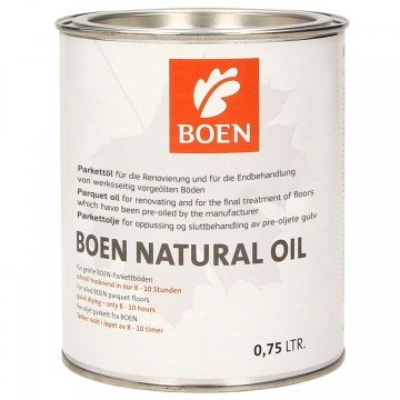 Alyva medinėms grindims Boen Natural Oil, 0.75 L