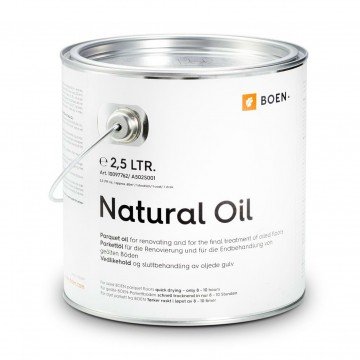 Alyva medinėms grindims Boen Natural Oil, 2.5 L