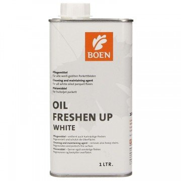 Alyva medinėms grindims Boen Freshen Up White