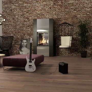 Parketlentės BOEN 138 mm Planks Amerikietiškas riešutmedis Live Pure