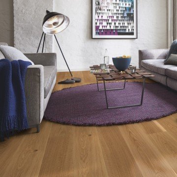 Parketlentės BOEN Gent Plank 181 mm Ąžuolas Andante Live Matt šukuotas